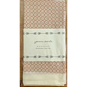 Jenni Earle Wild + Free Bandana Scarf from Causebox MSRP $32 Brand New with Tags